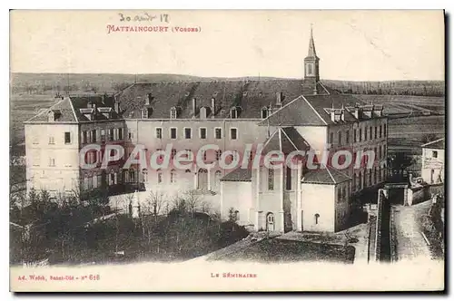Cartes postales Mattaincourt Le Seminaire