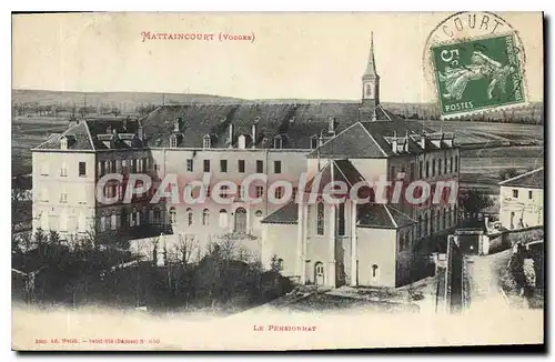 Cartes postales Mattaincourt Le Pensionnat