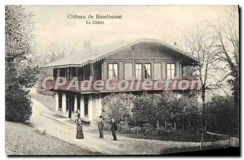 Cartes postales Chateau De Bourlemont Le Chalet