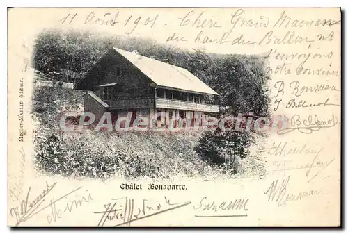 Cartes postales Chalet Bonaparte