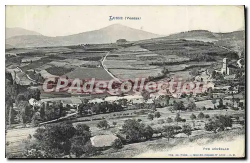 Cartes postales Lusse Vue Generale