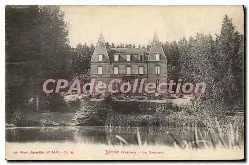 Cartes postales Lusse Le Ch�teau