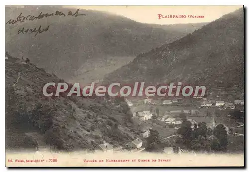 Cartes postales Plainfaing Gorge De Strasy