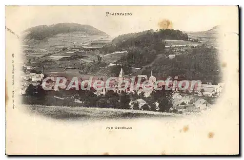 Cartes postales Plainfaing Vue Generale