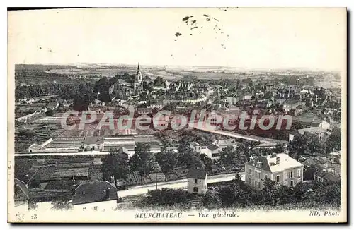 Cartes postales Neufchateau Vue Generale