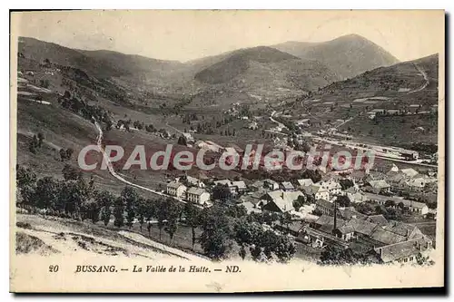 Cartes postales Bussang La Vallee De La Hutte