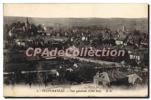 Cartes postales Neufchateau Vue Generale