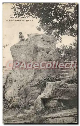 Cartes postales Moyenmoutier La Haute Pserre