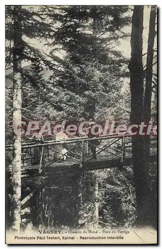 Cartes postales Vagney Chemin Du Hou� Pont Du Vertige