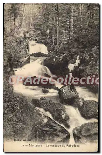 Cartes postales Moussey la Cascade Du Rabodeau