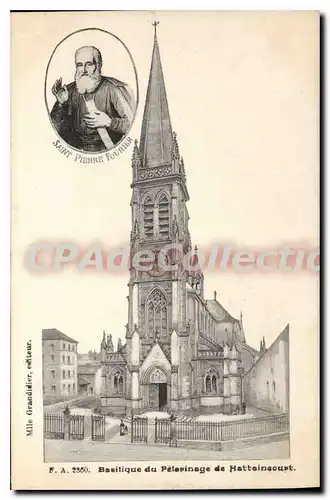 Cartes postales Basilique Du Pelerinage De Hattaineoupt