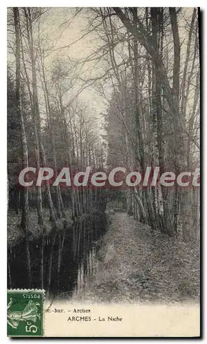 Cartes postales Arches La Niche