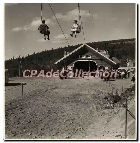 Cartes postales Vosges Col De La Schlucht t�l�ski t�l�si�ge station du d�part