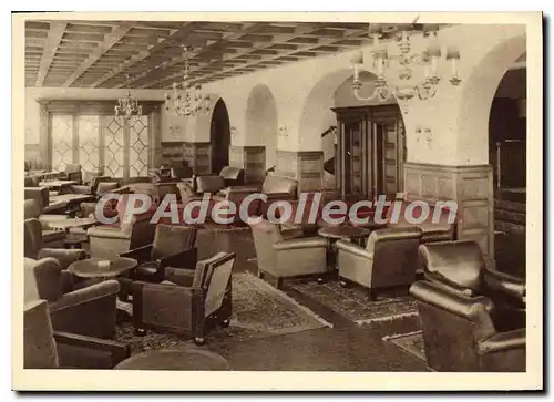 Cartes postales moderne Hotel Du Markstein Htes Vosges le hall