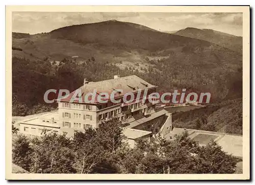 Cartes postales moderne Hotel Du Markstein Htes Vosges Vue Sur Le Lac De La Lauch