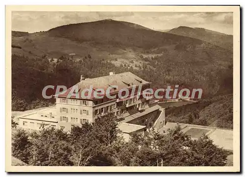 Moderne Karte Hotel Du Markstein Htes Vosges Vue Sur Le Lac De La Lauch