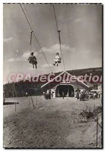 Cartes postales moderne Vosges Col De La Schlucht t�l�ski t�l�si�ge station du d�part