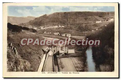 Cartes postales Avallon Vallee Du Cousin