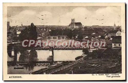 Cartes postales Auxerre Vue Generale
