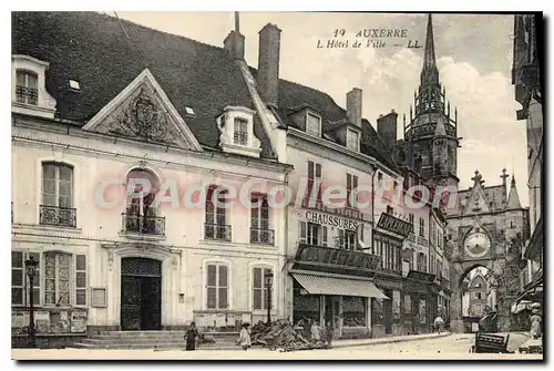 Cartes postales Auxerre L'Hotel De Ville