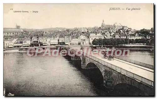 Cartes postales Joigny Vue Generale