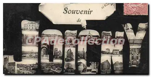 Cartes postales Souvenir De Joigny