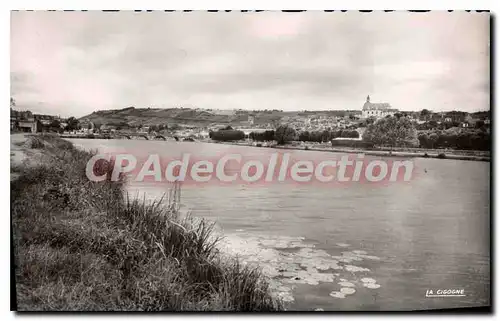 Ansichtskarte AK Joigny Sur Yonne Vue Panoramique