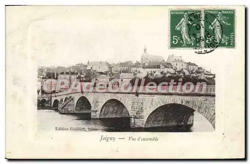 Cartes postales Joigny Vue D'Ensemble