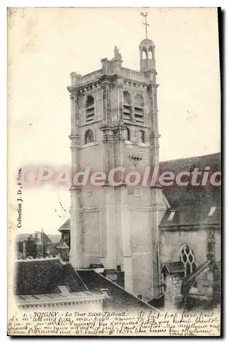 Cartes postales Joigny La Tour Saint Thibault