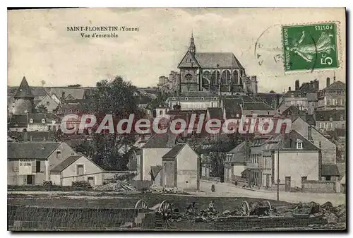 Cartes postales Saint Florentin Vue D'Ensemble