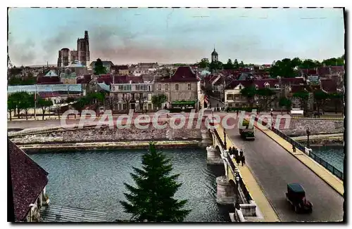 Cartes postales Sens Le Nouveau Pont