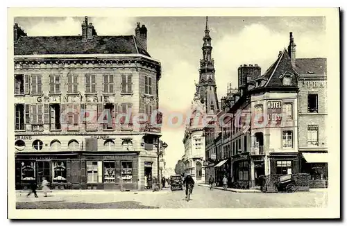 Cartes postales Sens Rue De La Republique