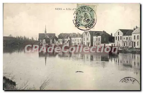 Cartes postales Sens L'Ile D'Yonne