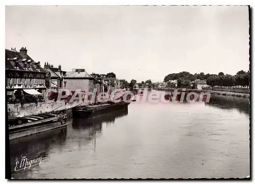 Cartes postales moderne Sens Quai De I'Yonne