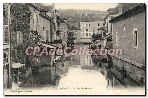 Cartes postales Tonnerre Rue De Venise