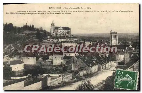 Cartes postales Tonnerre Vue D'Ensemble De La Ville