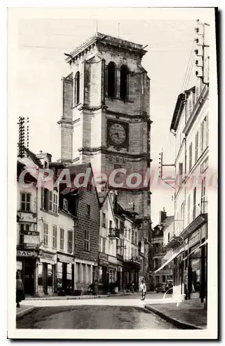 Cartes postales Tonnerre Notre Dame Place Du Centre