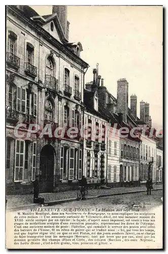 Cartes postales Villeneuve Sur Yonne La Maison aux sept t�tes