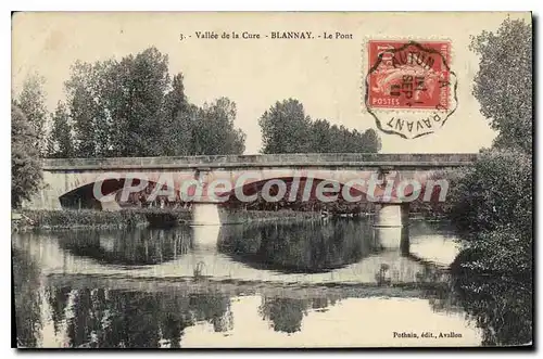 Cartes postales Vallee De La Cure Blannay Le Pont
