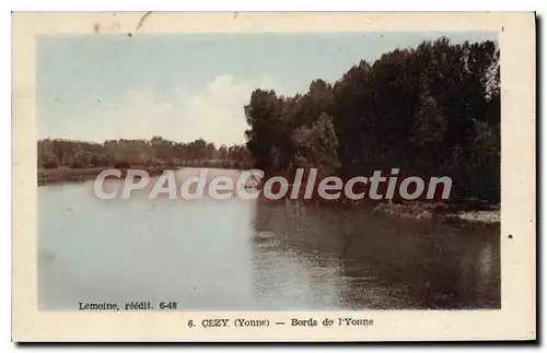 Cartes postales Cezy Bords De I'Yonne