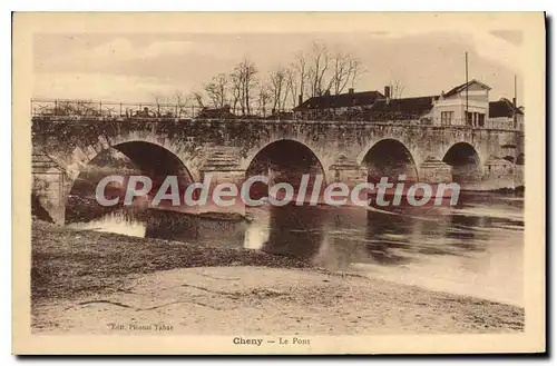 Cartes postales Cheny Le Pont