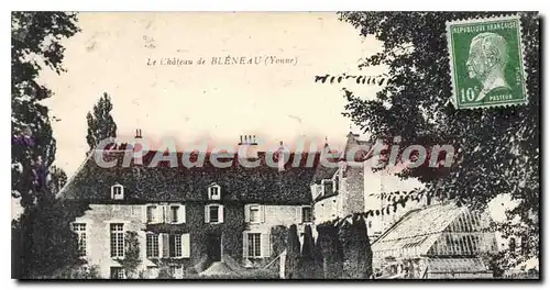 Cartes postales Bleneau Le Ch�teau