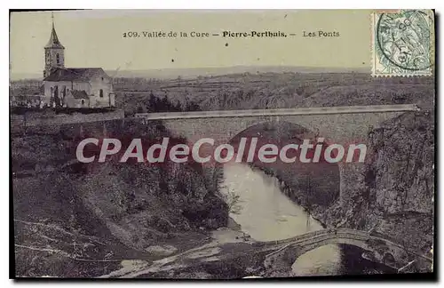 Cartes postales Vallee De La Cure Pierre Perthuis Les Ponts