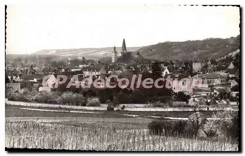 Cartes postales Vermenton Yonne Vue Generale