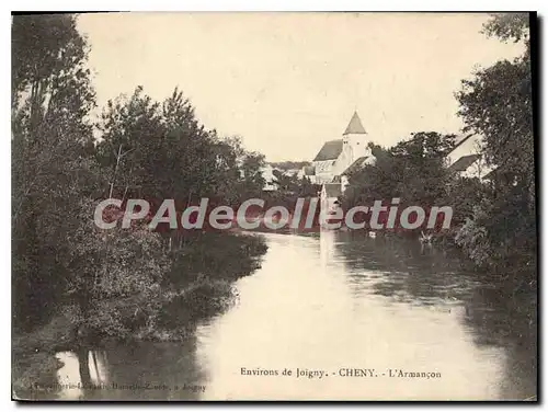 Cartes postales Cheny L'Armancon environs De Joigny