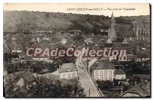 Cartes postales Saint Julien Du Sault Vue Prise De Vauguilain