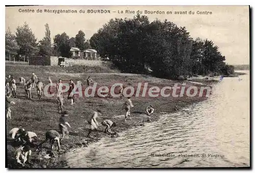 Cartes postales Bourdon La Rive En Avant Du Centre centre de r�oxyg�nation