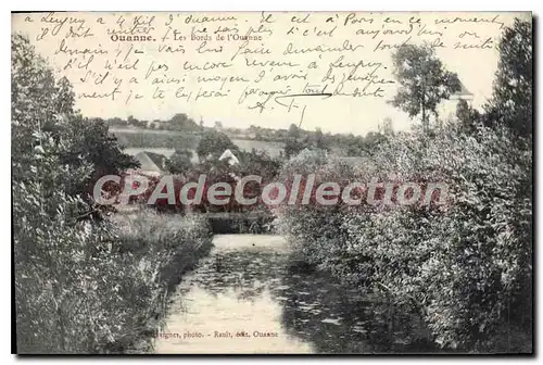 Cartes postales Ouanne Les Bords de l'ouanne