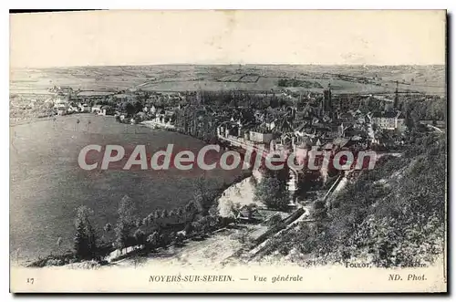 Cartes postales Noyers Sur Serein Vue Generale