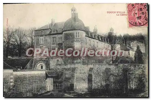 Cartes postales Toucy Ville Le Ch�teau